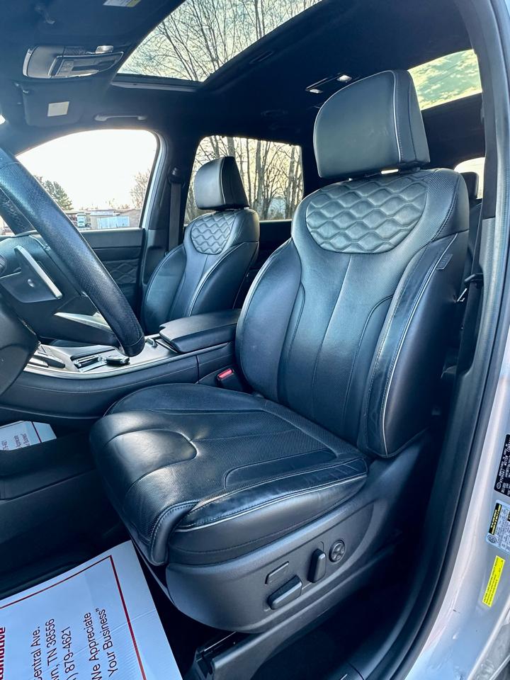 Hyundai Palisade Calligraphy AWD 2021