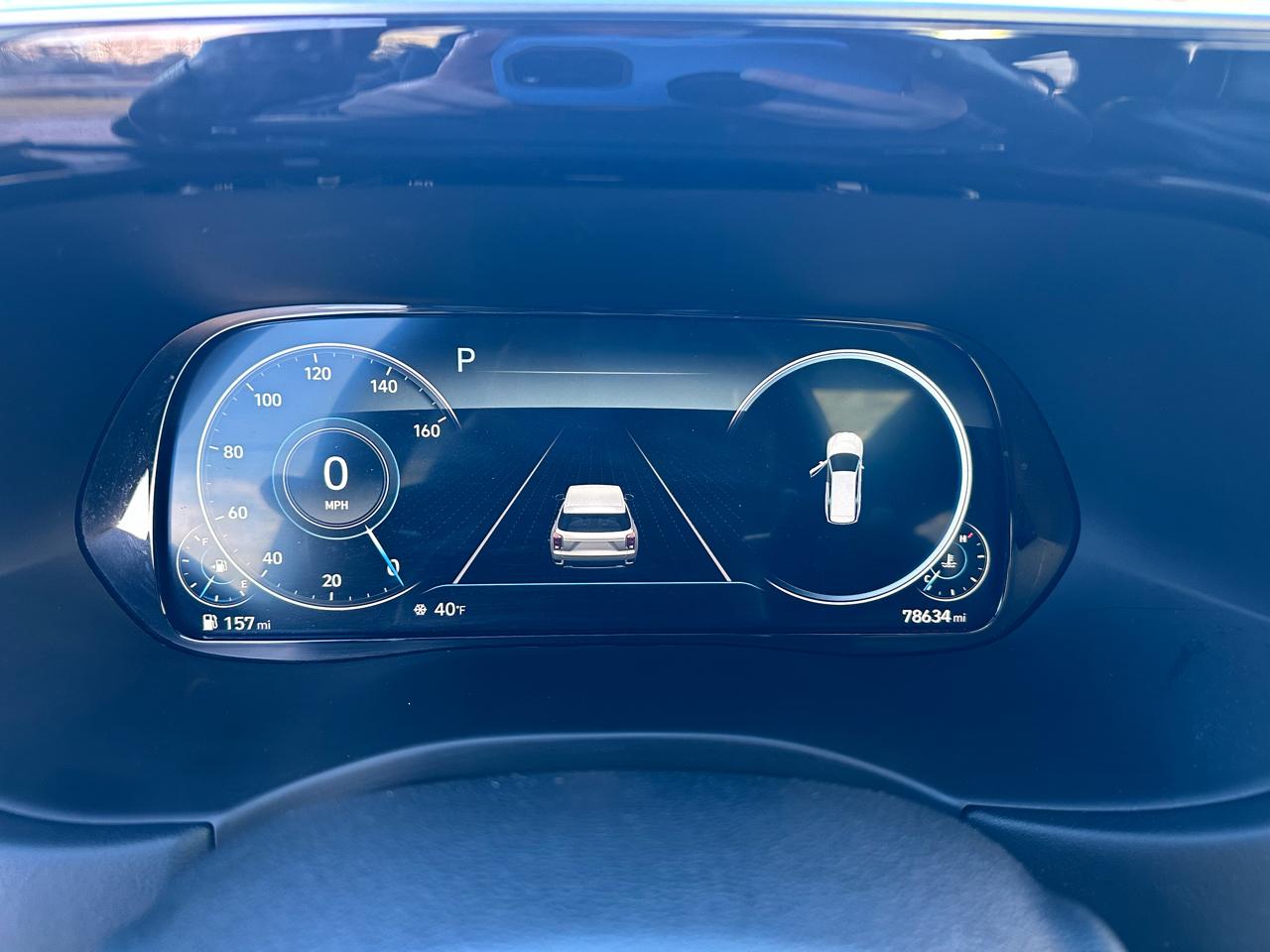 Hyundai Palisade Calligraphy AWD 2021