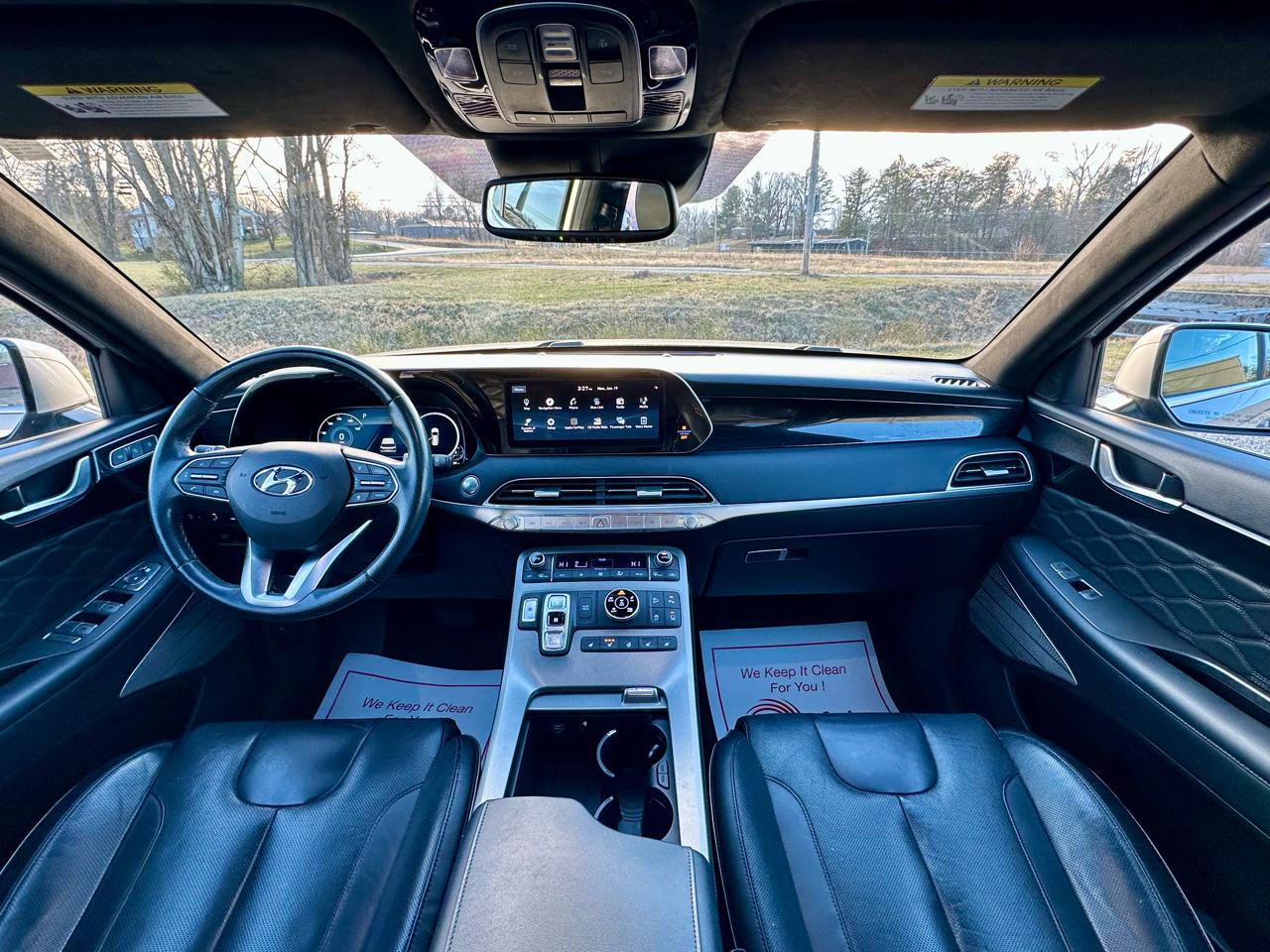 Hyundai Palisade Calligraphy AWD 2021