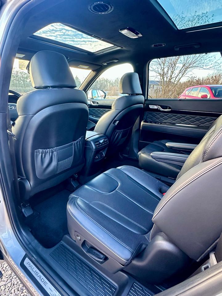 Hyundai Palisade Calligraphy AWD 2021