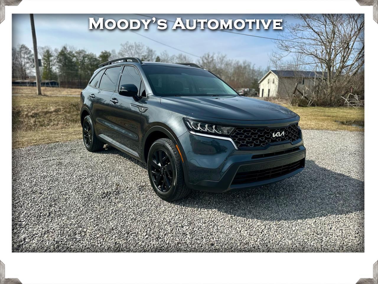 2022 Kia Sorento X-Line S AWD