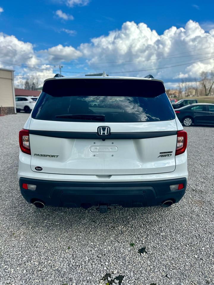 Honda Passport Touring AWD 2021