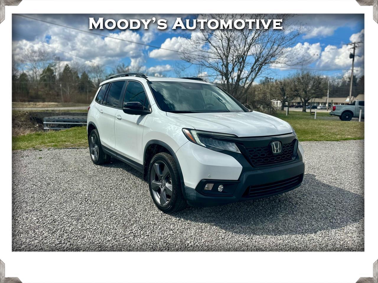 2021 Honda Passport Touring AWD