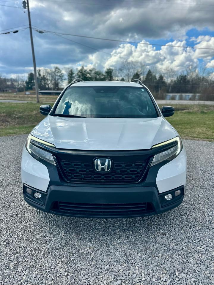 Honda Passport Touring AWD 2021
