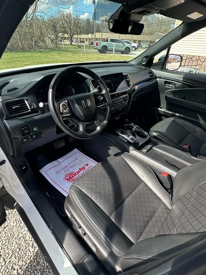 Honda Passport Touring AWD 2021