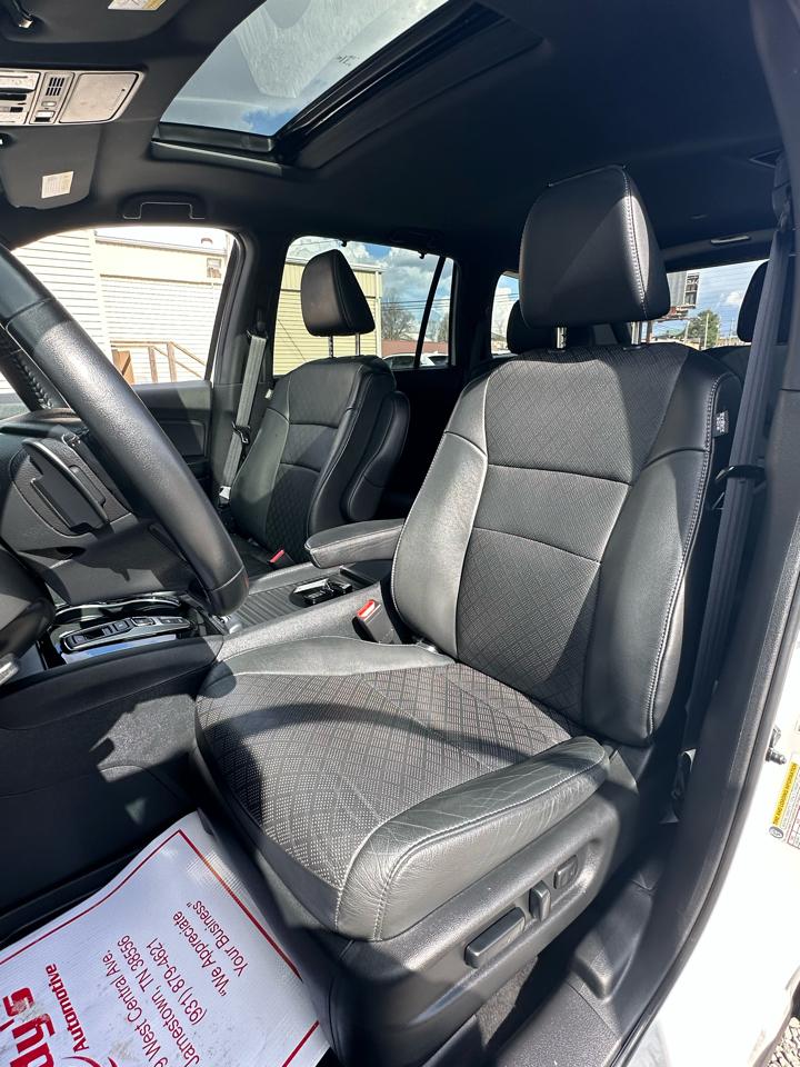 Honda Passport Touring AWD 2021