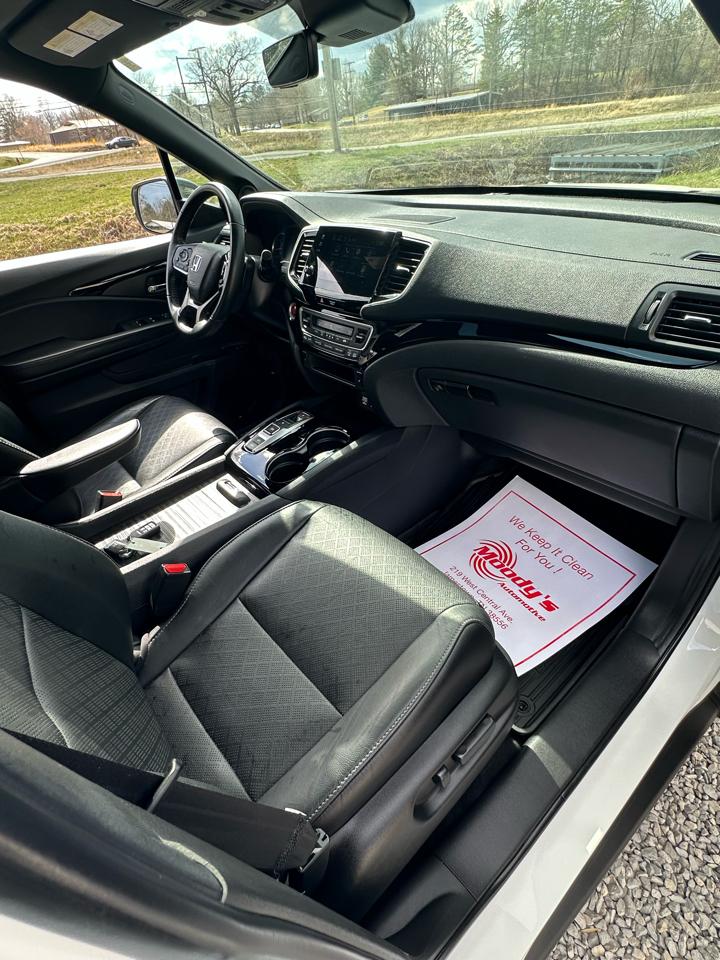 Honda Passport Touring AWD 2021