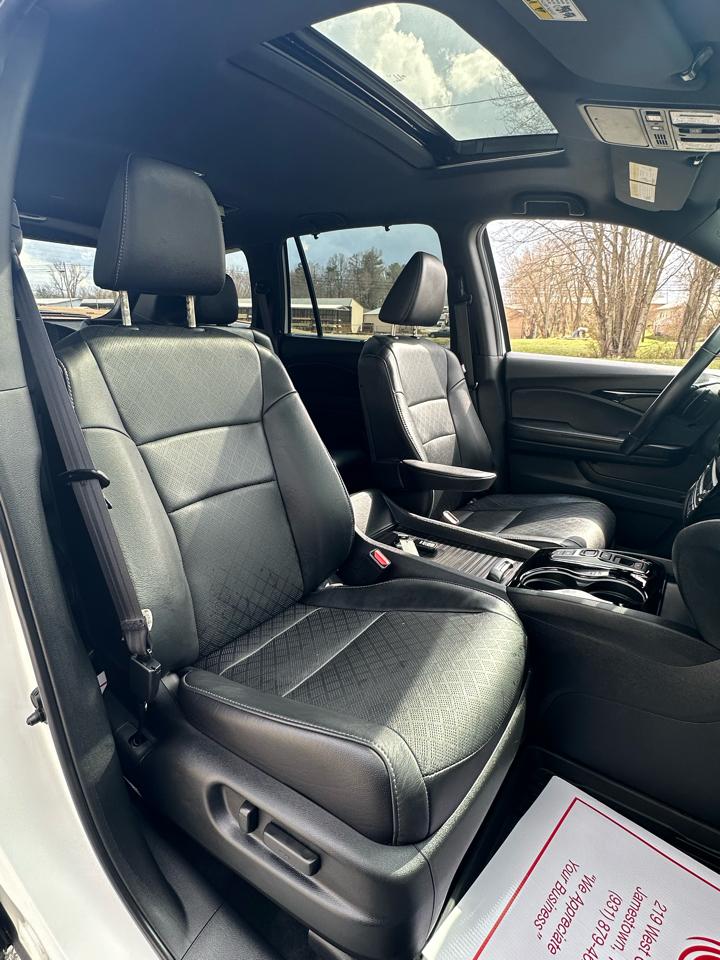 Honda Passport Touring AWD 2021