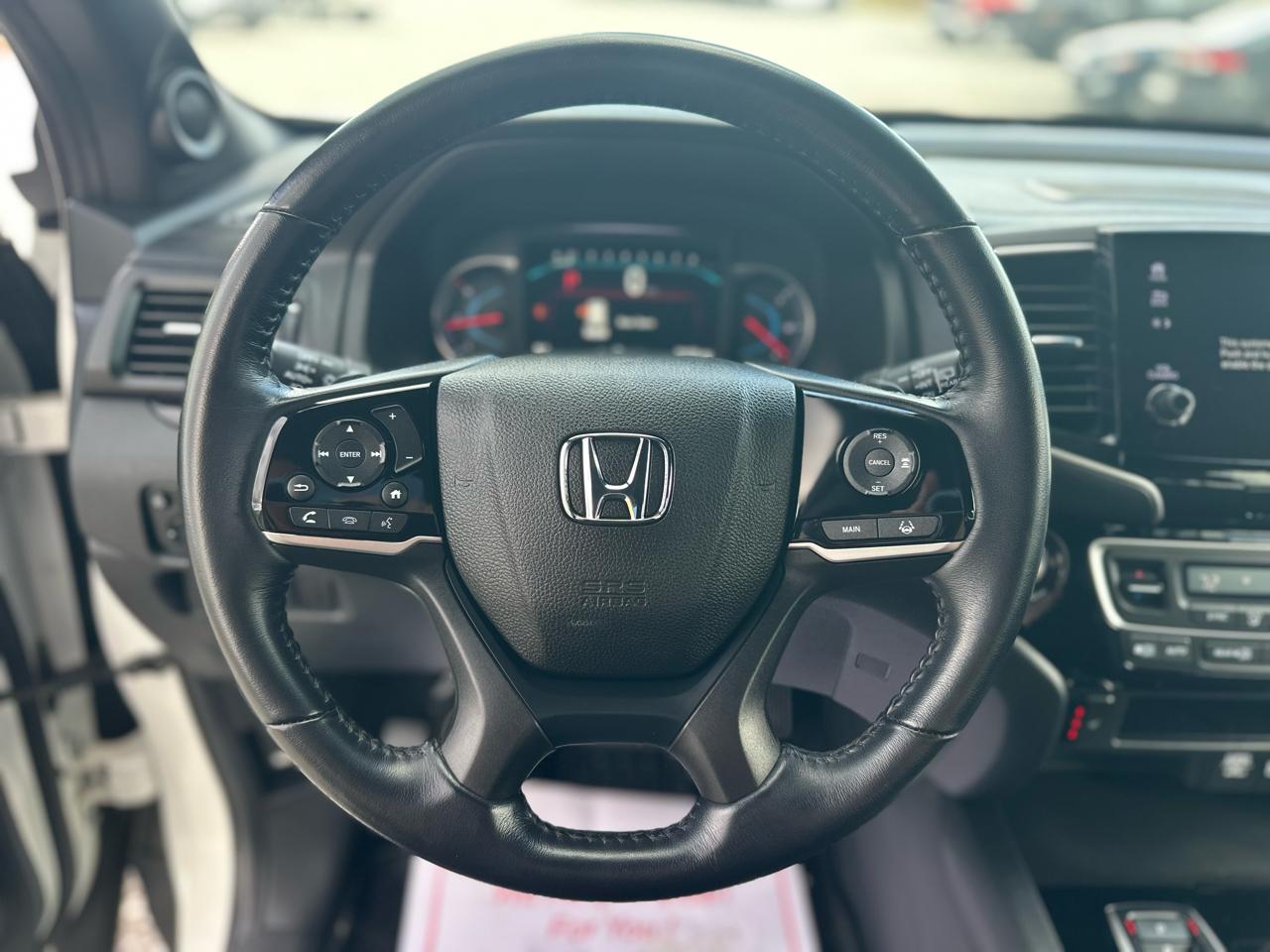 Honda Passport Touring AWD 2021