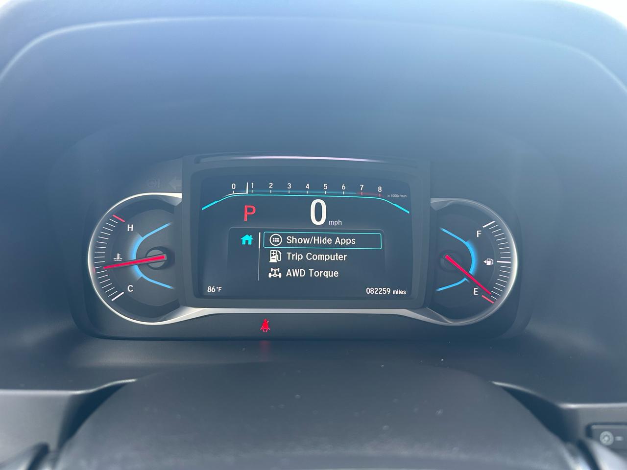 Honda Passport Touring AWD 2021