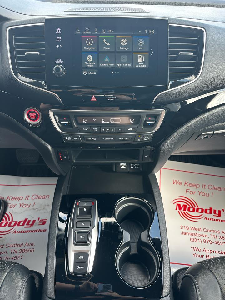 Honda Passport Touring AWD 2021