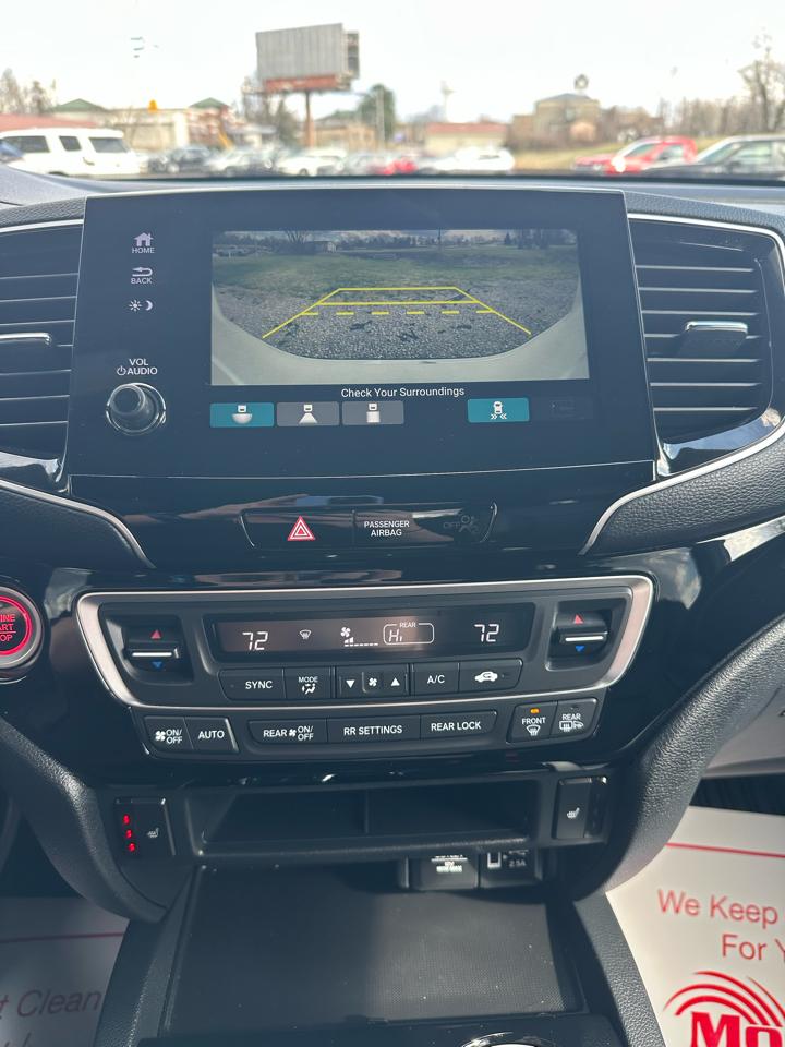 Honda Passport Touring AWD 2021