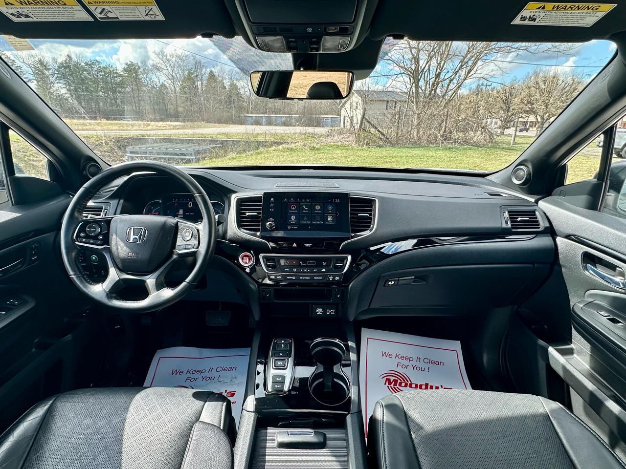 Honda Passport Touring AWD 2021