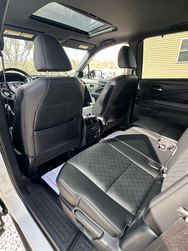 Honda Passport Touring AWD 2021