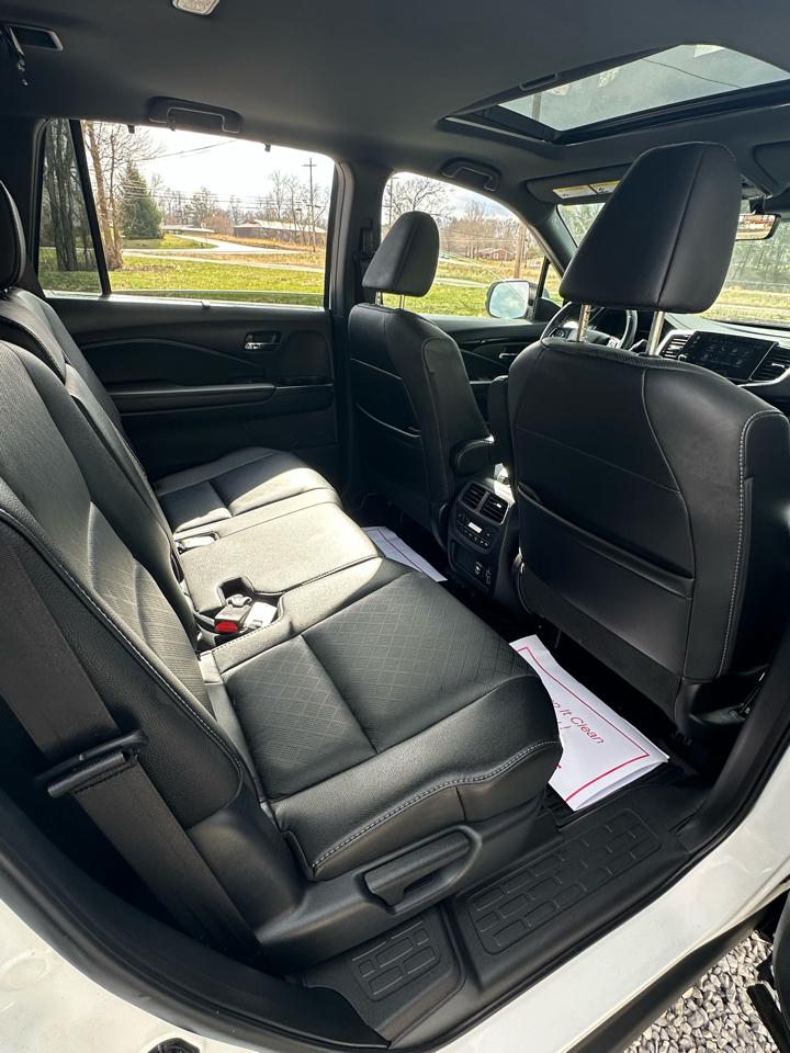 Honda Passport Touring AWD 2021