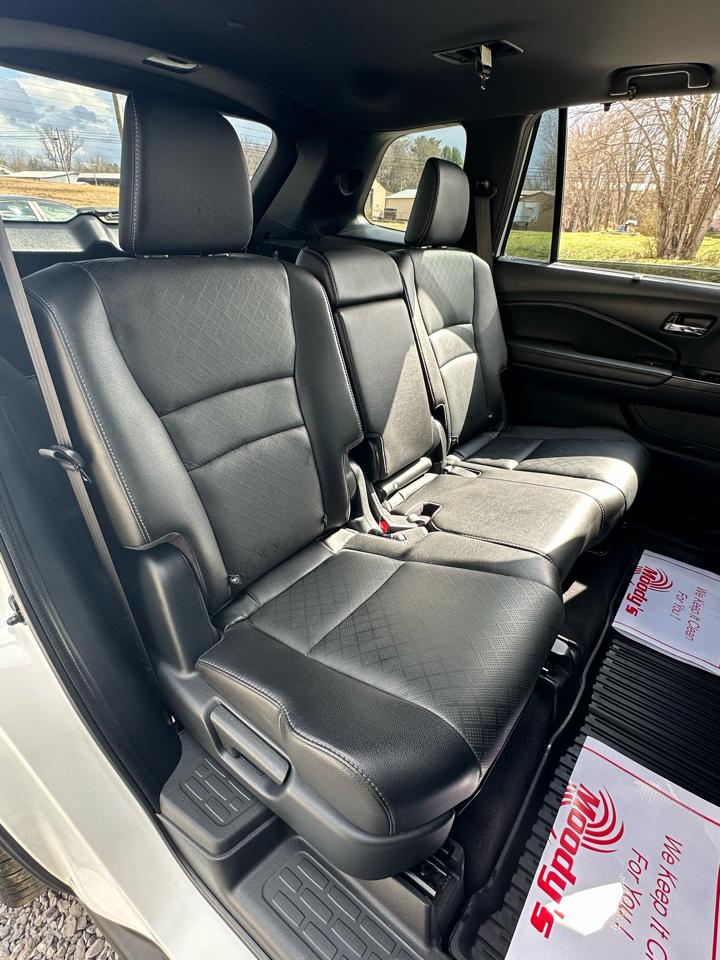 Honda Passport Touring AWD 2021