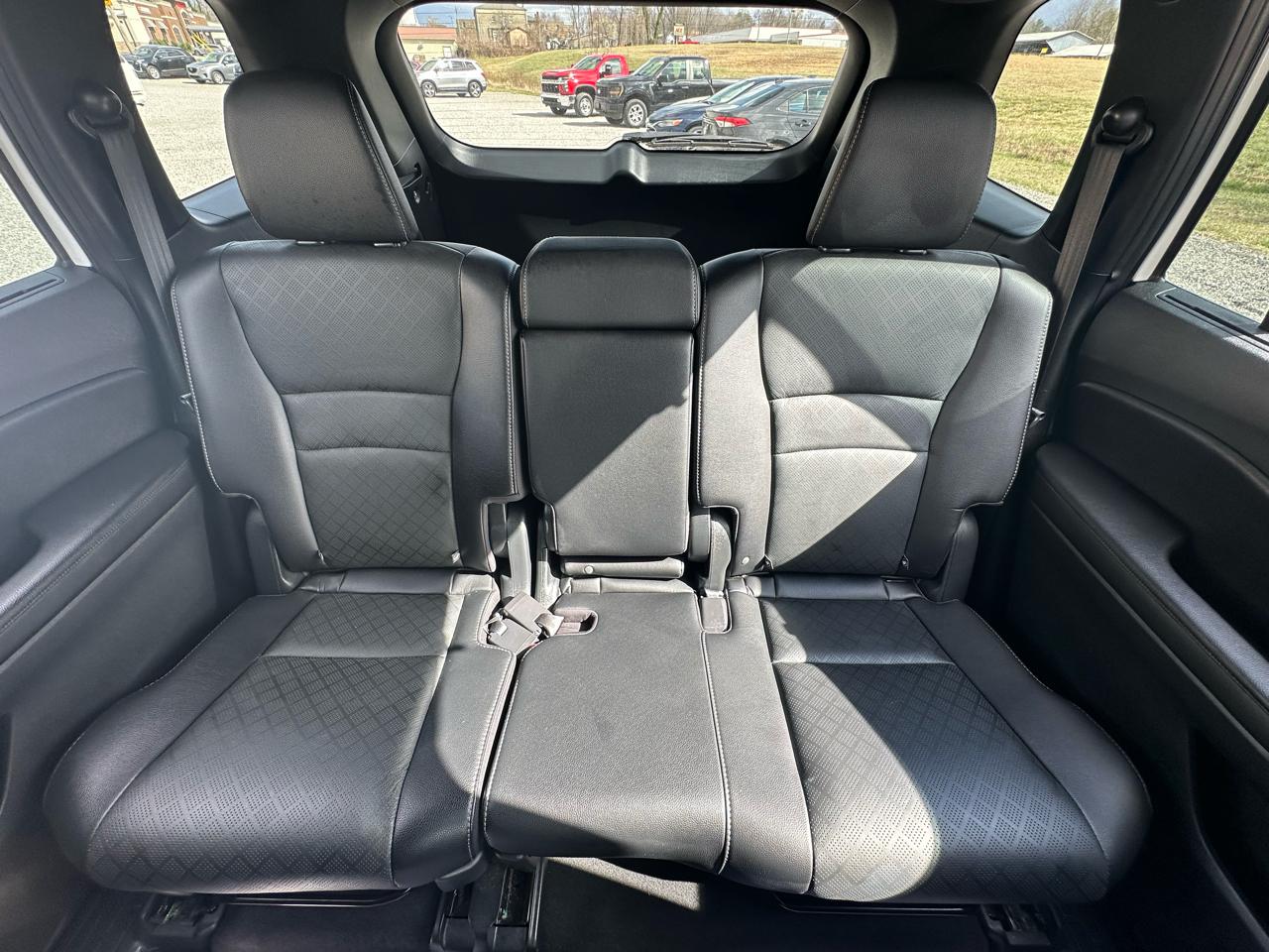 Honda Passport Touring AWD 2021