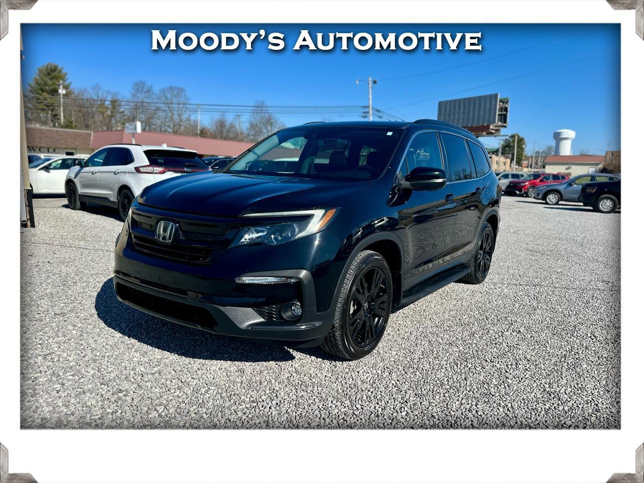 2021 Honda Pilot SE 4WD