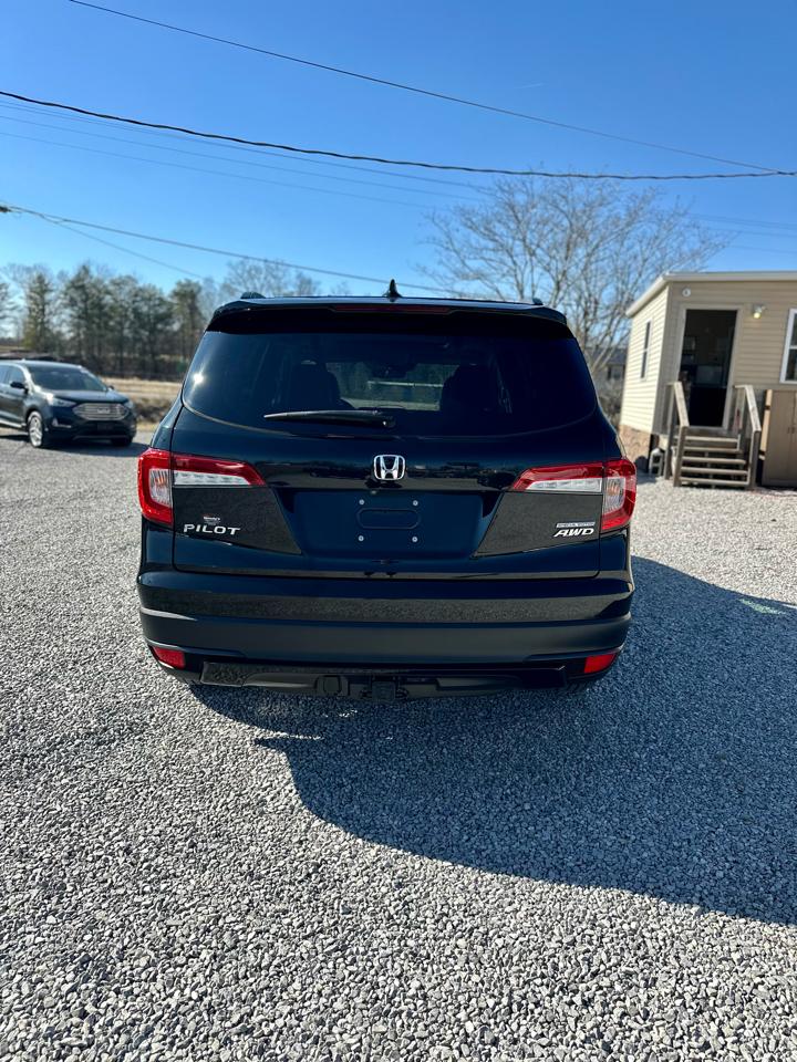 Honda Pilot SE 4WD 2021