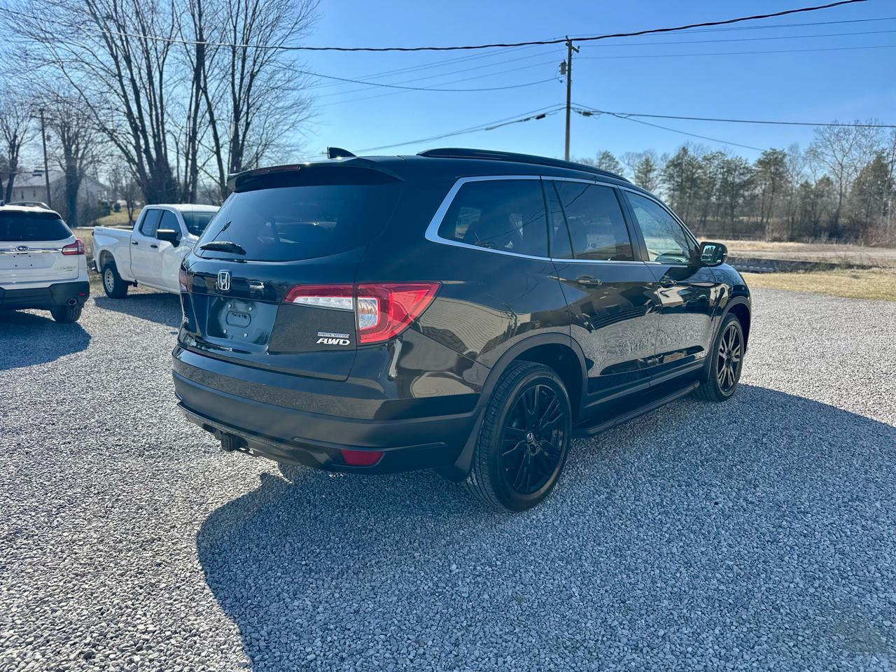 Honda Pilot SE 4WD 2021