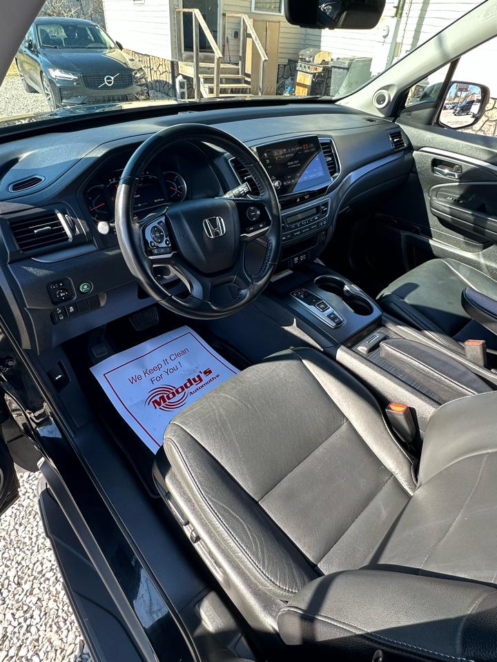 Honda Pilot SE 4WD 2021