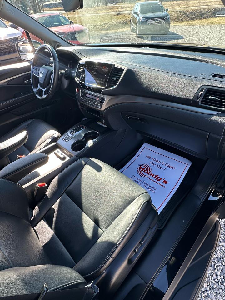 Honda Pilot SE 4WD 2021