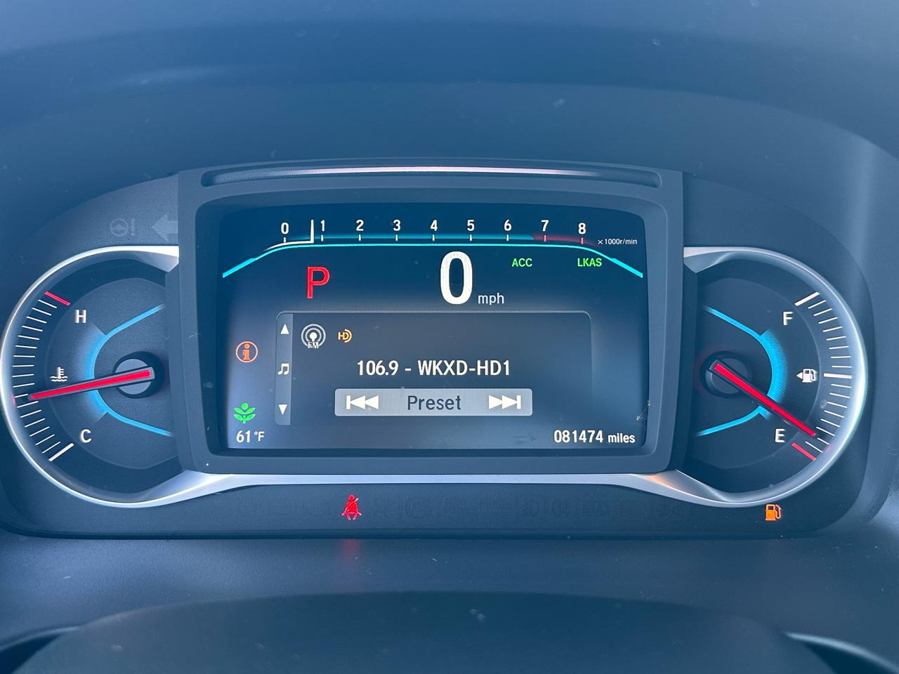 Honda Pilot SE 4WD 2021