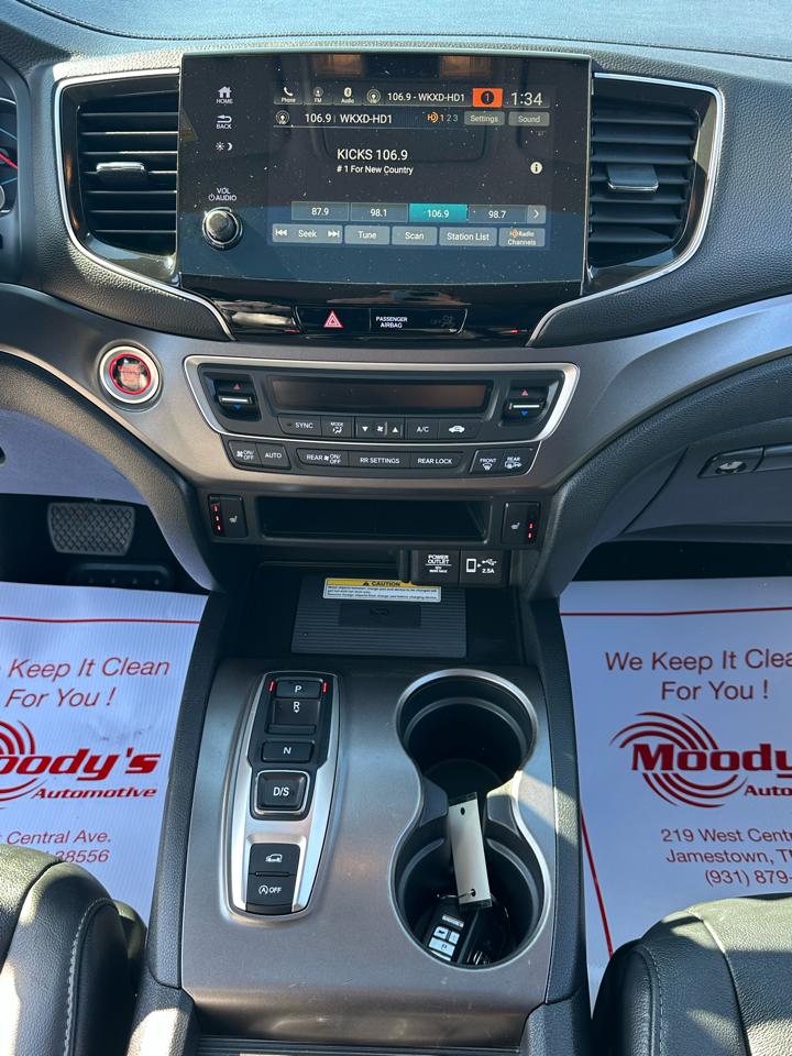 Honda Pilot SE 4WD 2021