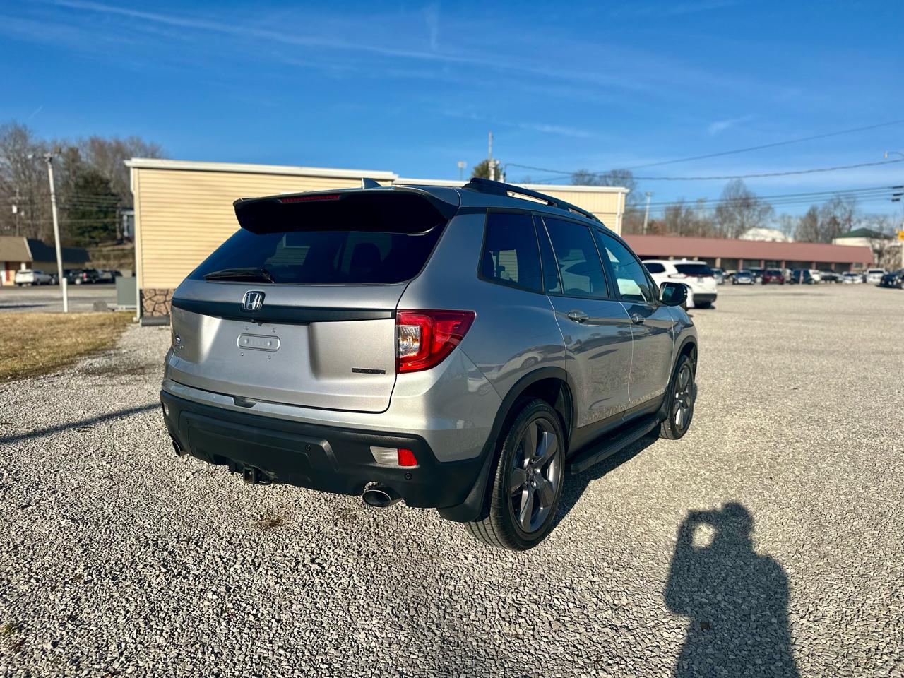 Honda Passport Touring AWD 2021