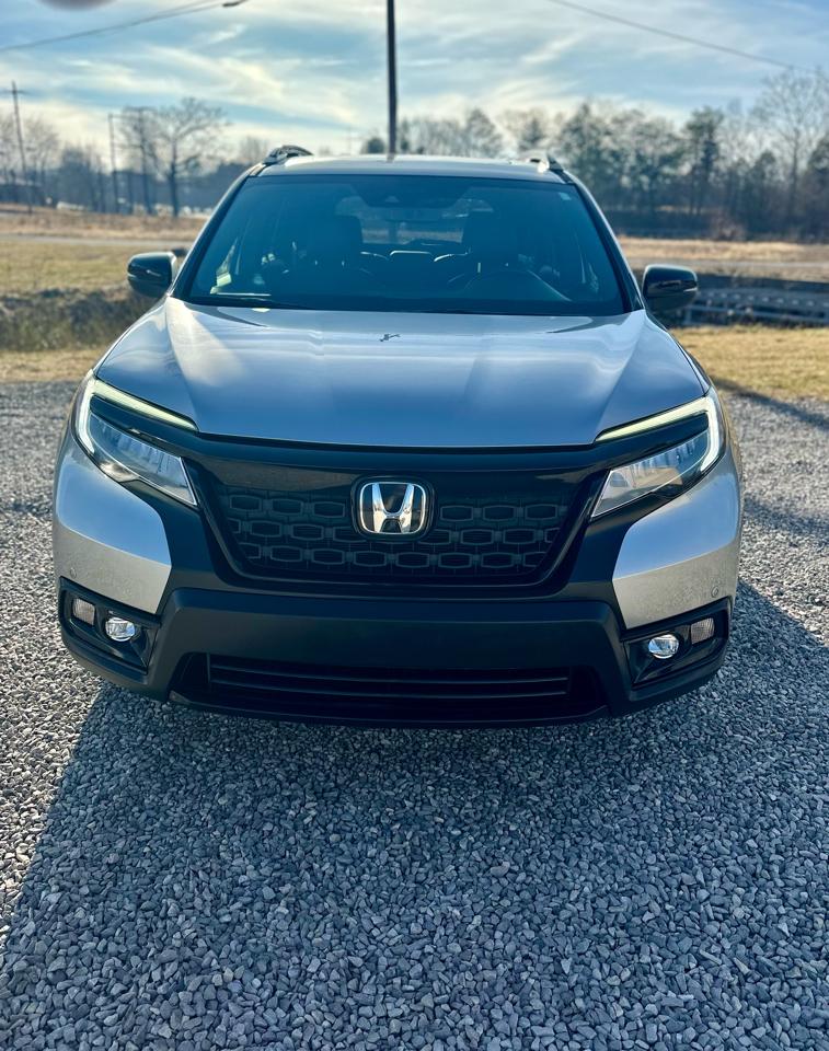 Honda Passport Touring AWD 2021