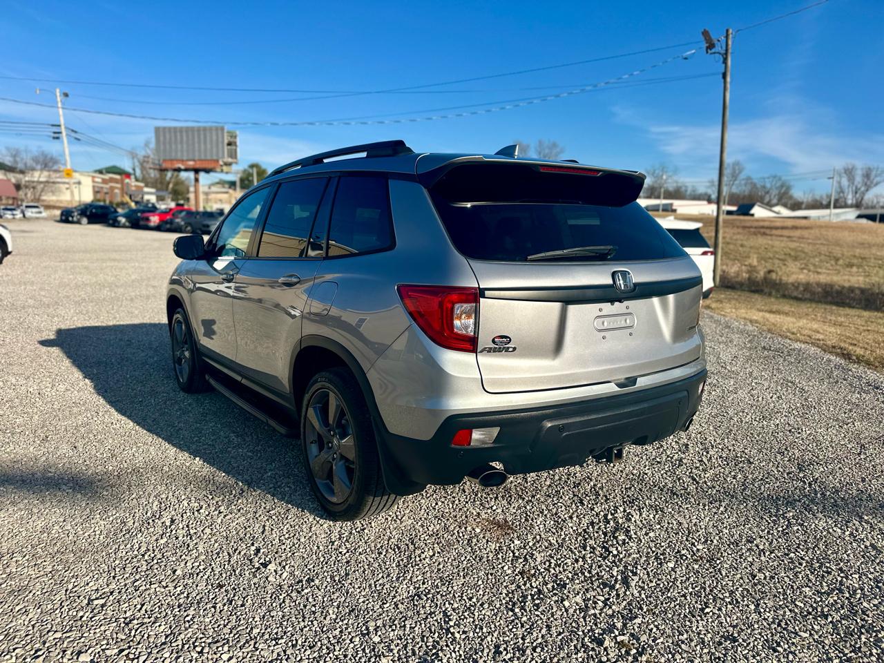 Honda Passport Touring AWD 2021
