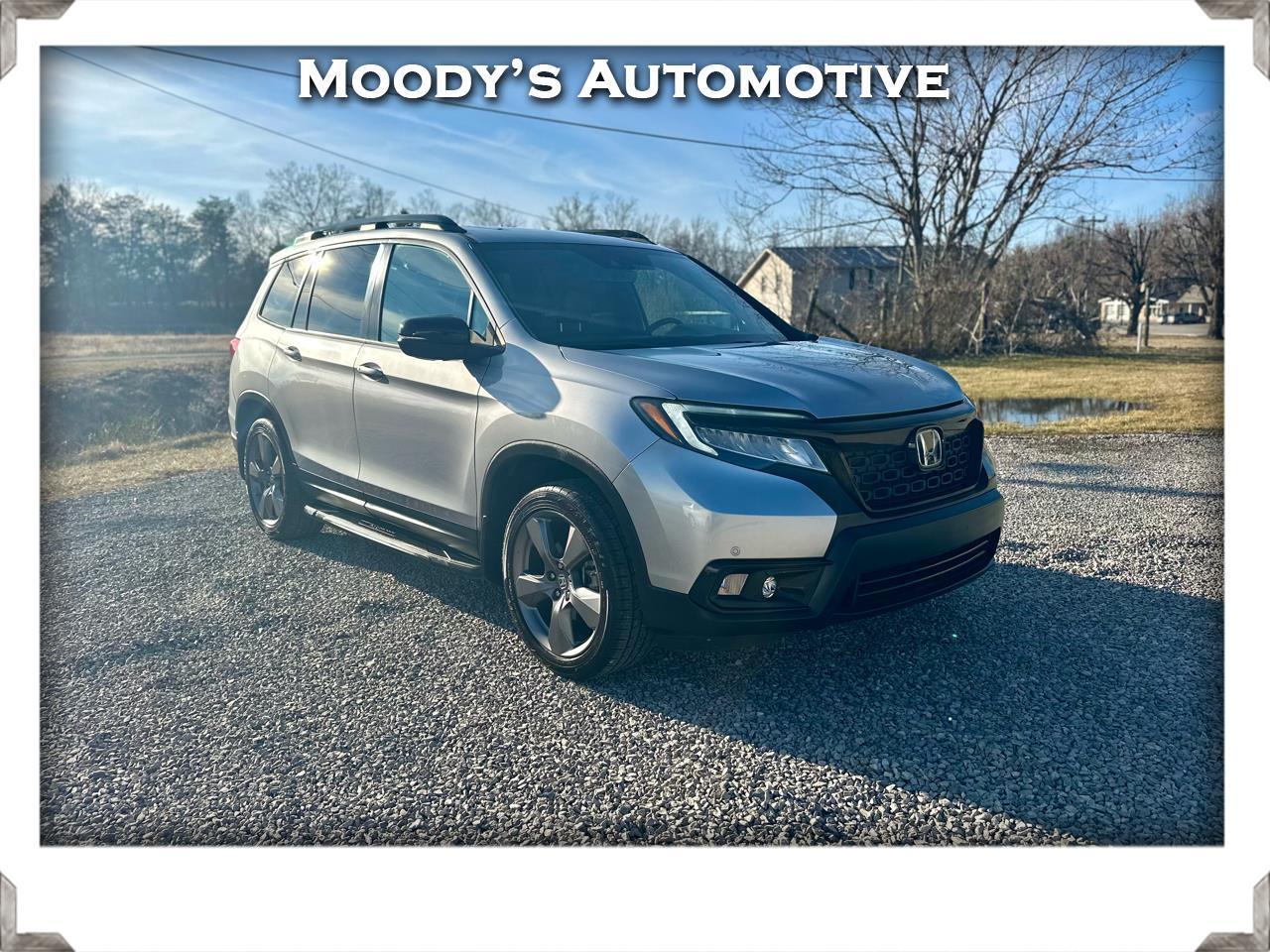 2021 Honda Passport Touring AWD