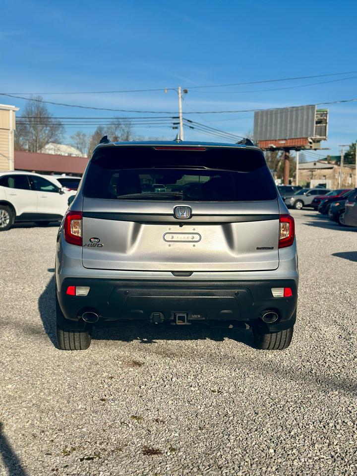 Honda Passport Touring AWD 2021