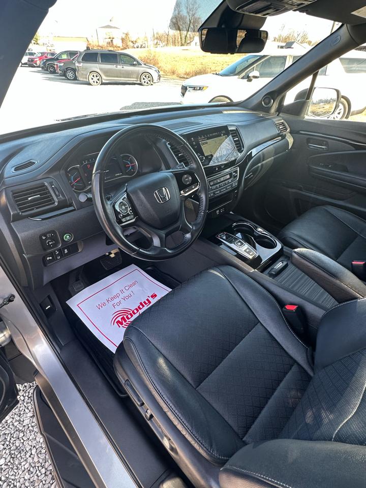 Honda Passport Touring AWD 2021