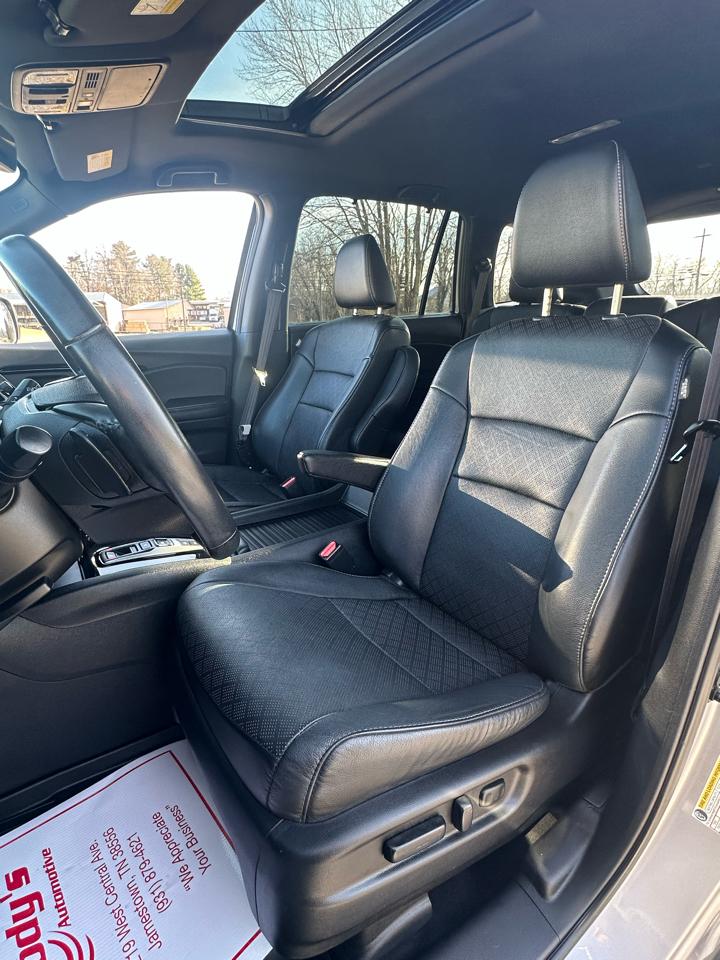 Honda Passport Touring AWD 2021