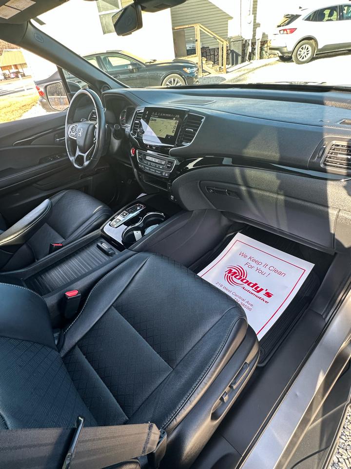 Honda Passport Touring AWD 2021