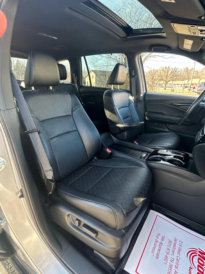 Honda Passport Touring AWD 2021