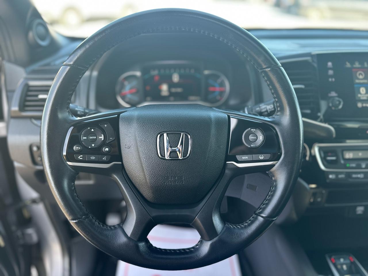 Honda Passport Touring AWD 2021