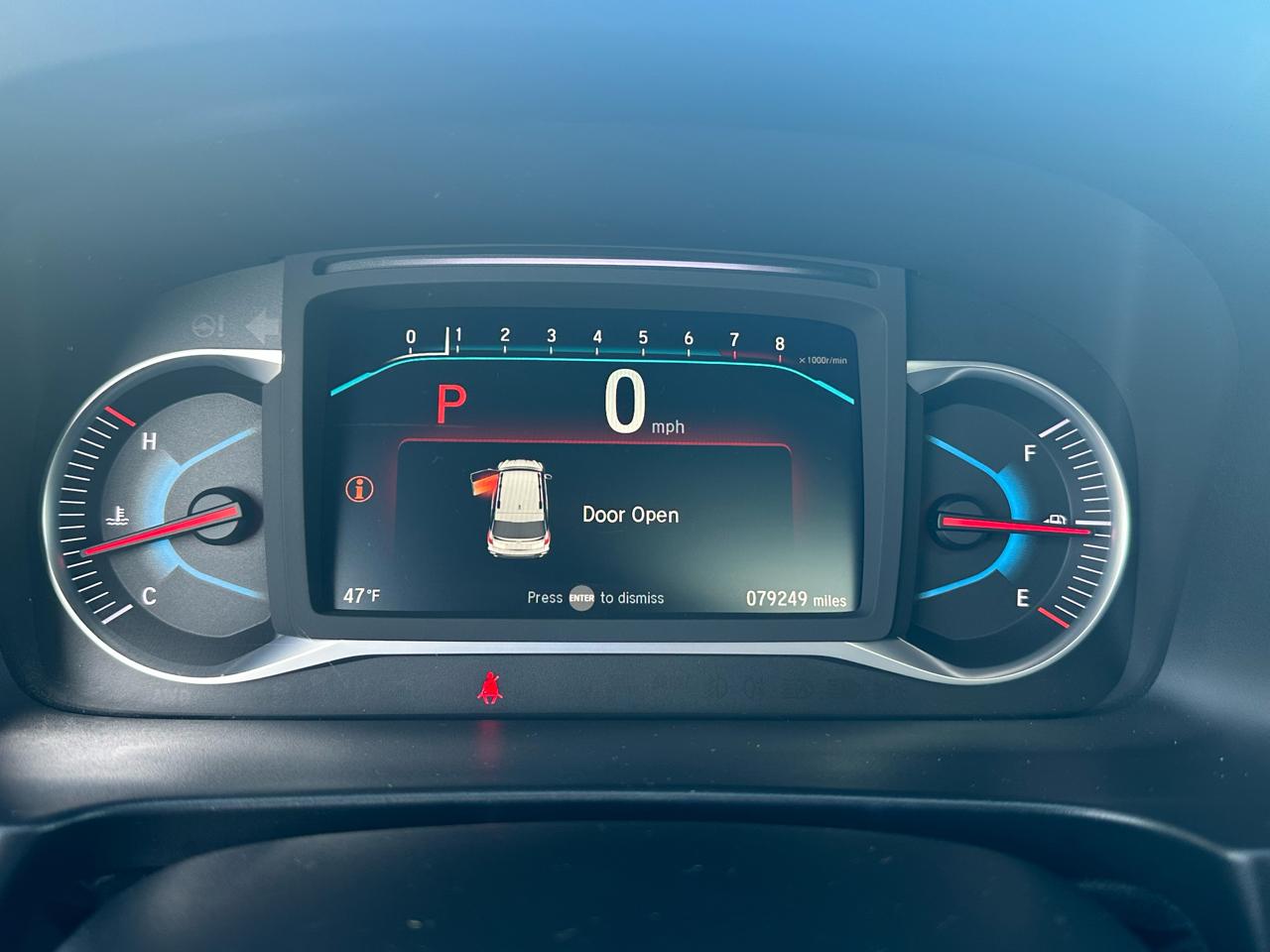 Honda Passport Touring AWD 2021