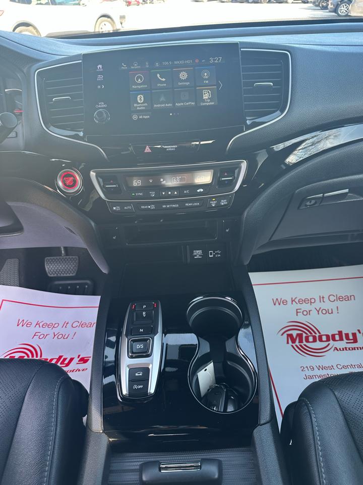 Honda Passport Touring AWD 2021