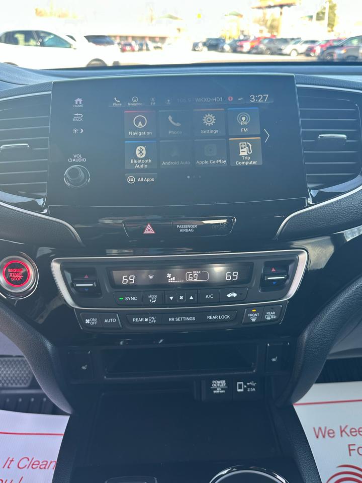 Honda Passport Touring AWD 2021