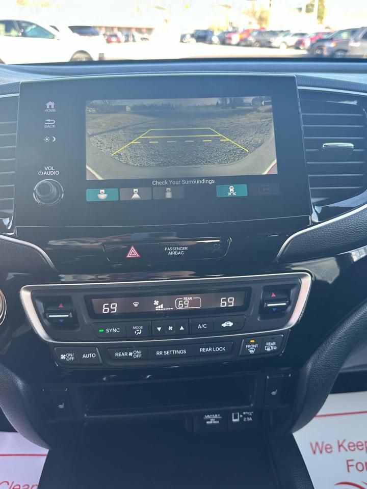 Honda Passport Touring AWD 2021