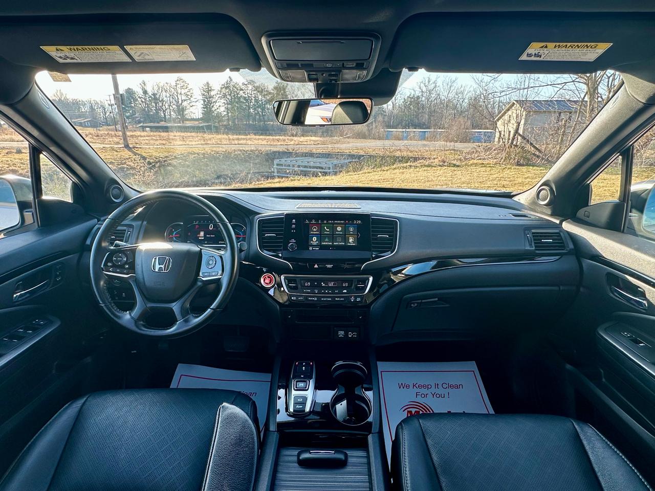 Honda Passport Touring AWD 2021