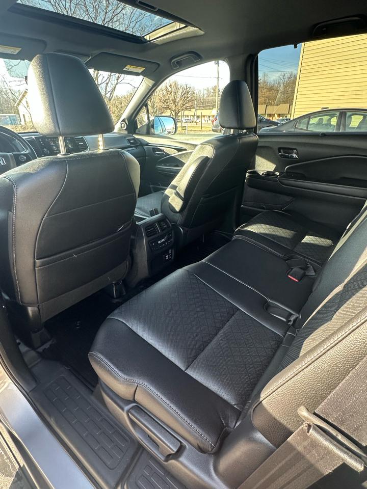 Honda Passport Touring AWD 2021