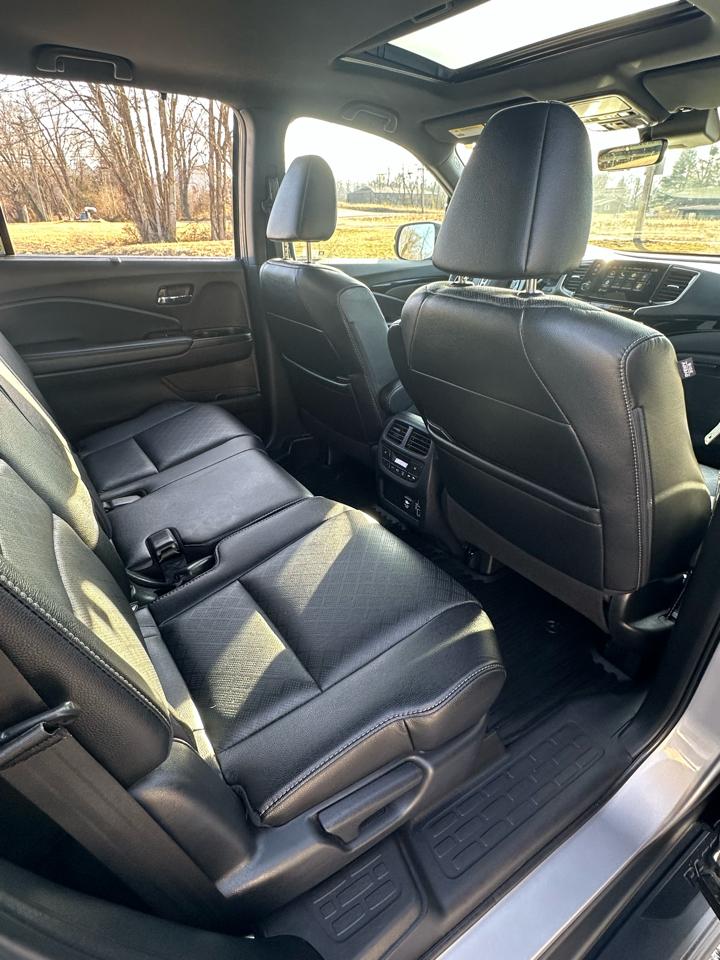 Honda Passport Touring AWD 2021