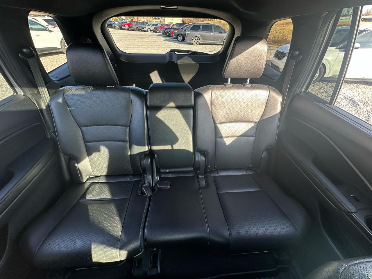 Honda Passport Touring AWD 2021