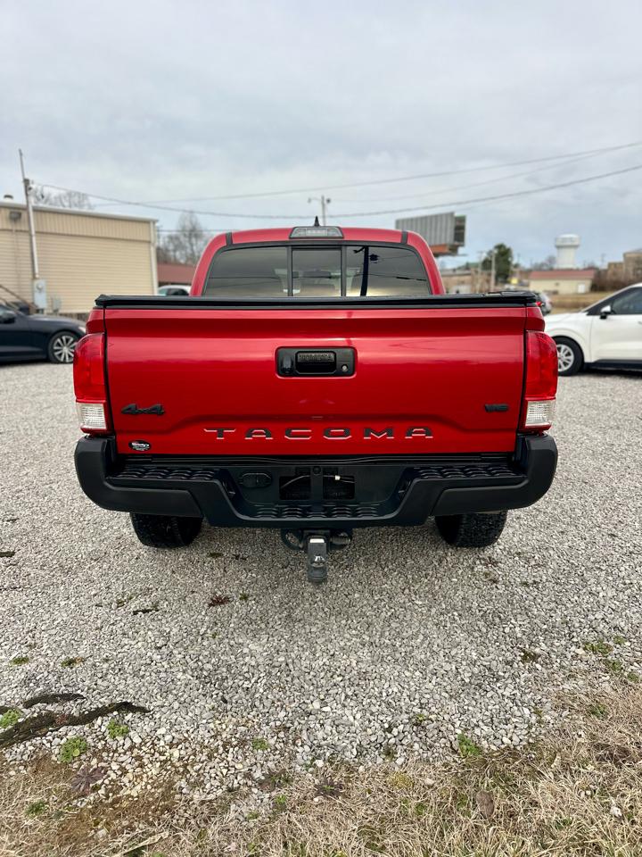 Toyota Tacoma SR5 Double Cab Long Bed V6 6AT 4WD 2016