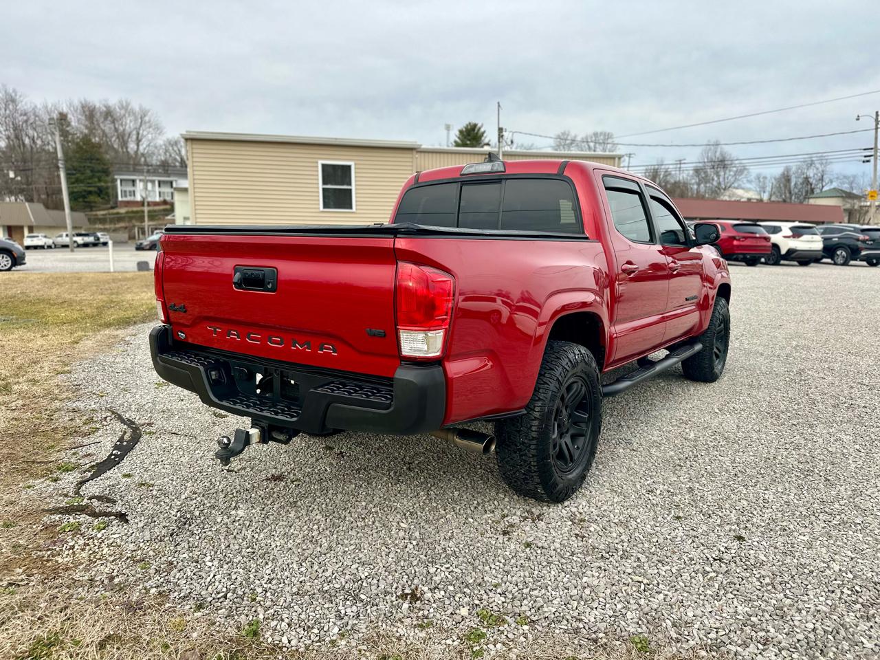 Toyota Tacoma SR5 Double Cab Long Bed V6 6AT 4WD 2016