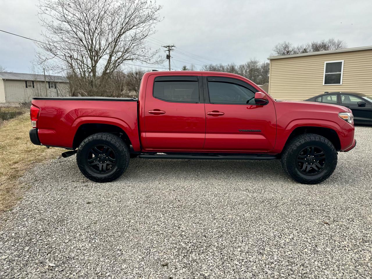 Toyota Tacoma SR5 Double Cab Long Bed V6 6AT 4WD 2016