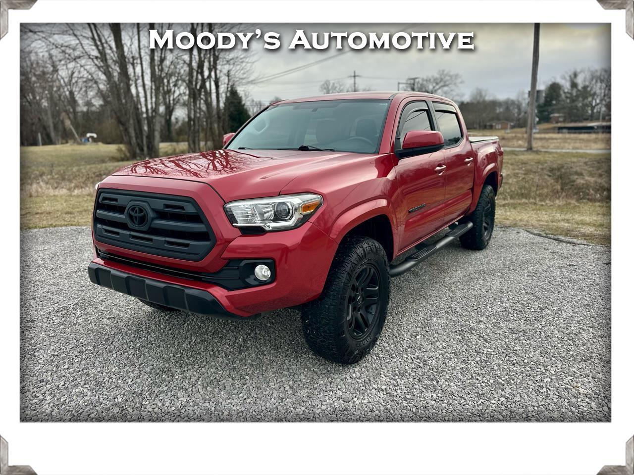 Toyota Tacoma SR5 Double Cab Long Bed V6 6AT 4WD 2016